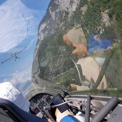 Verortung via Georeferenzierung der Kamera: Aufgenommen in der Nähe von Innsbruck, Österreich in 800 Meter